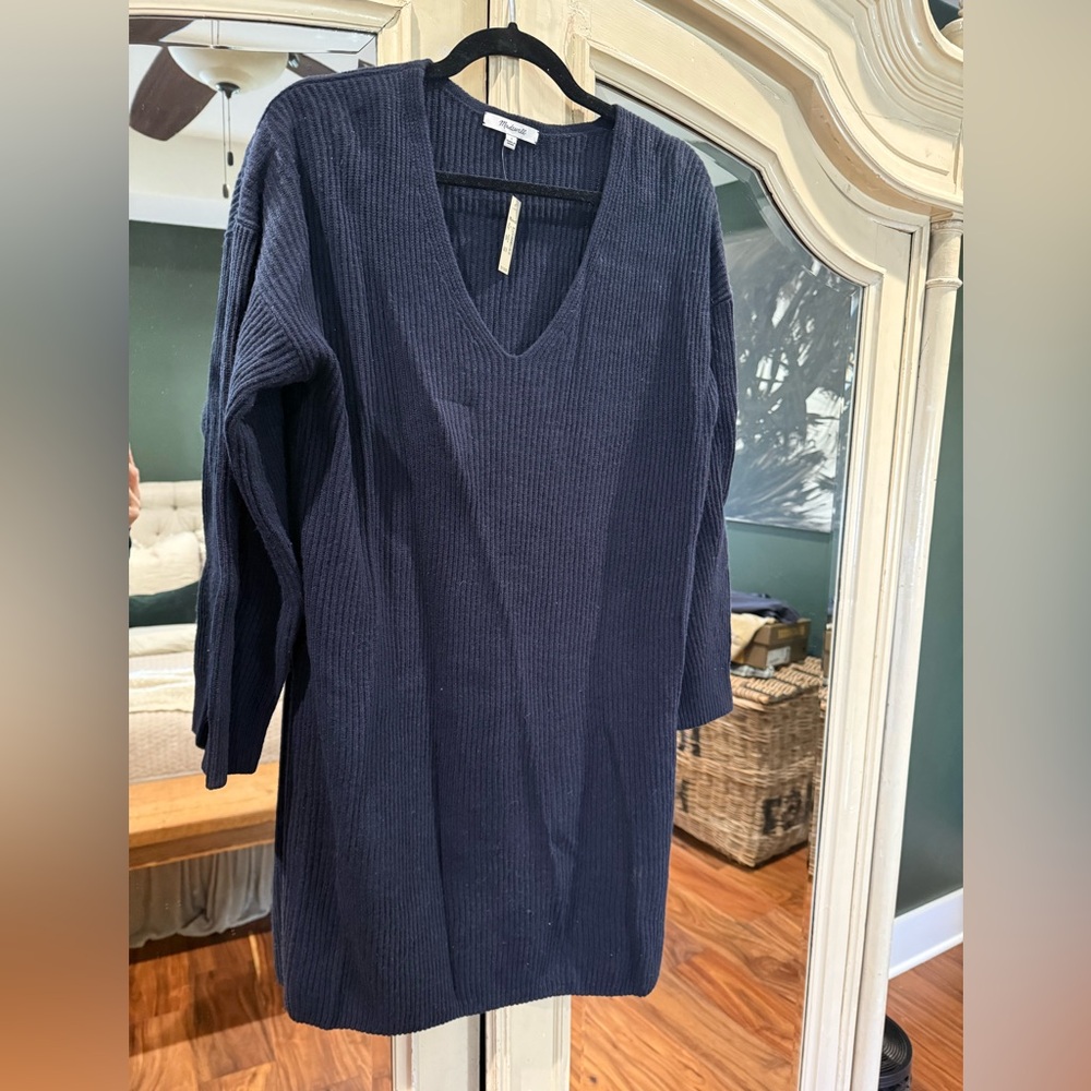 NWT Madewell Sweater Dress